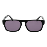 Web Black Acetate Sunglasses
